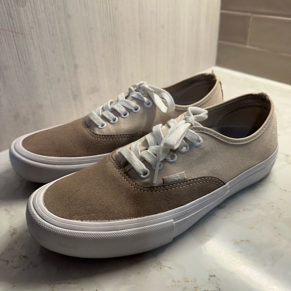 Men’s Two Toned Vans